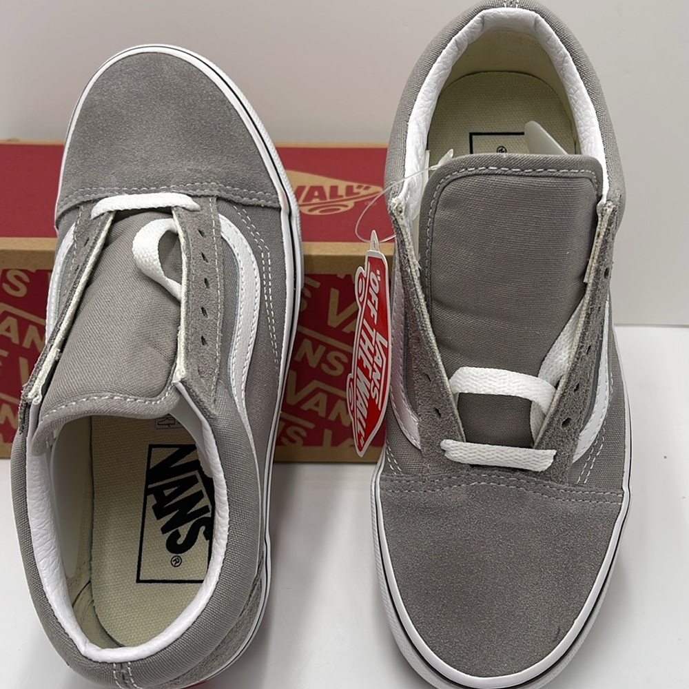 Vans Women’s Old Skool Drizzle/True White
VN0A4U3BIYP Sneakers - Picture 13 of 16